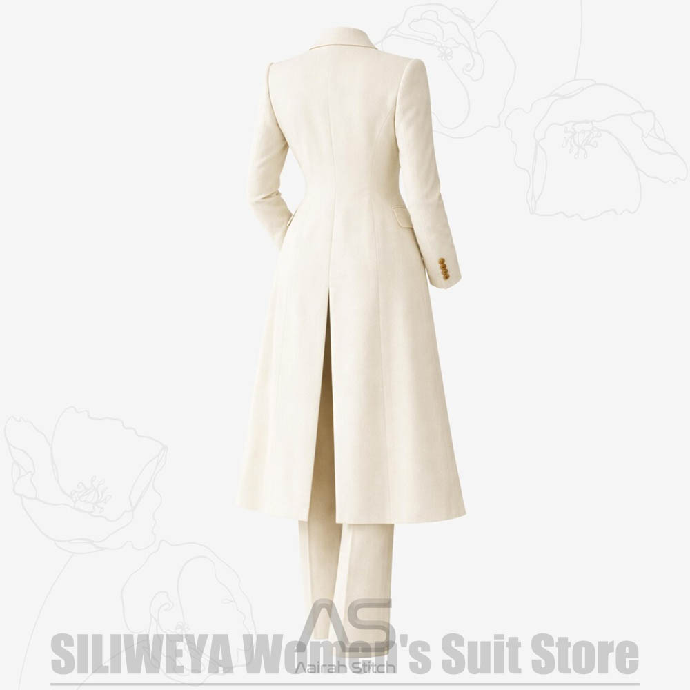 Women's Suit 3 Piece Double Br - Women Formal Wear Coat บทวิจารณ์และราคา