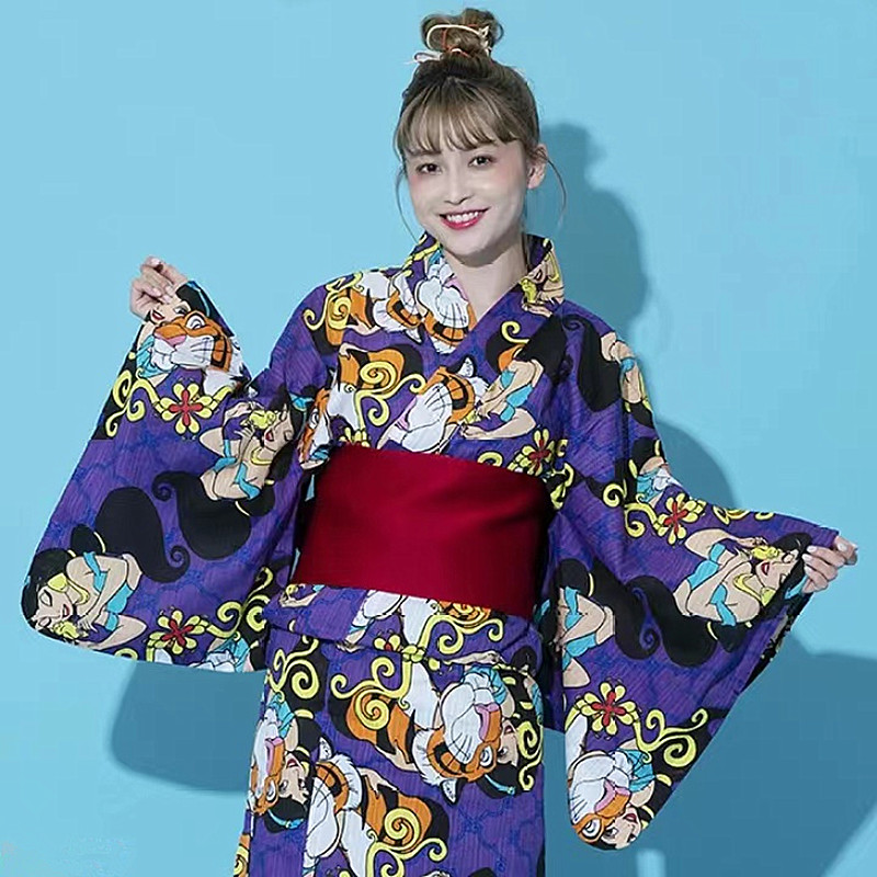 Japanese kimono yukata women's - Women'S Formal Traditional Wear บทวิจารณ์และราคา