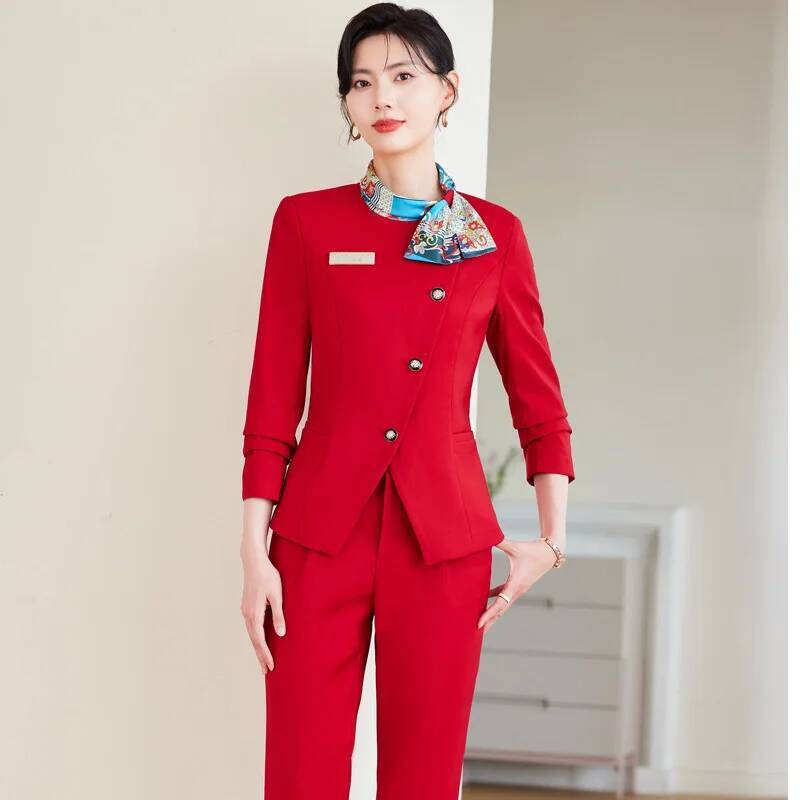 Plus Size Formal Elegant Style - Women Formal Wear For Interview บทวิจารณ์และราคา