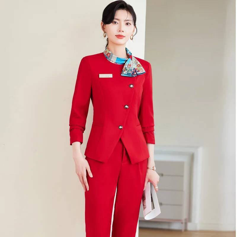 Plus Size Formal Elegant Style - Women Formal Wear For Interview บทวิจารณ์และราคา