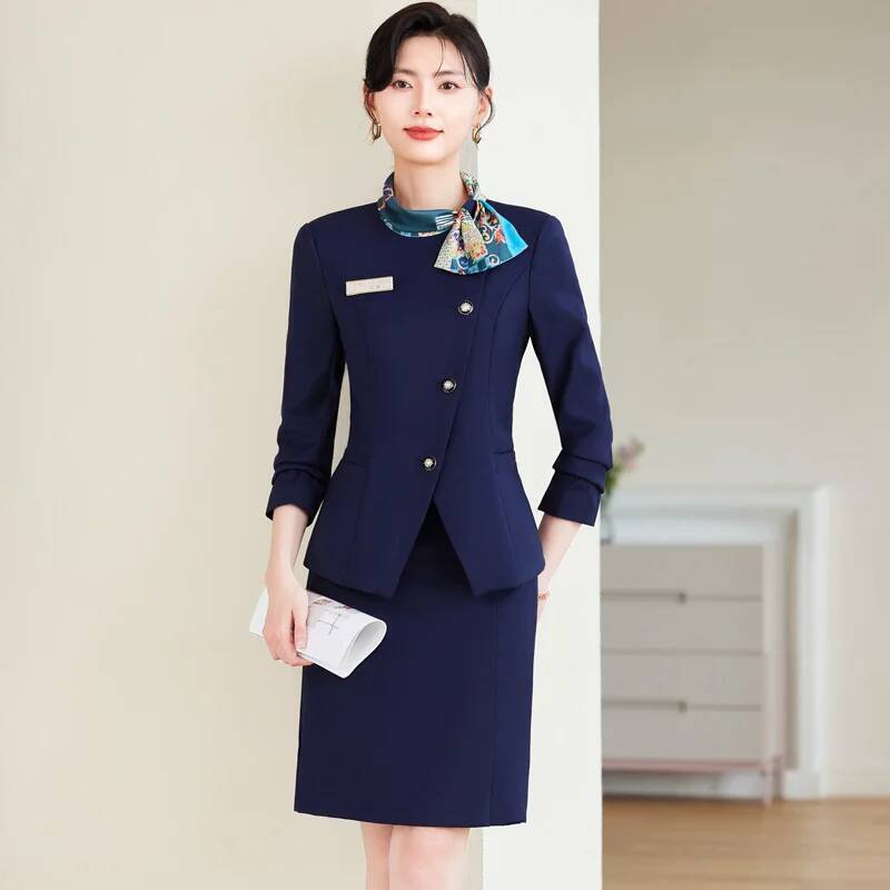 Plus Size Formal Elegant Style - Women Formal Wear For Interview บทวิจารณ์และราคา