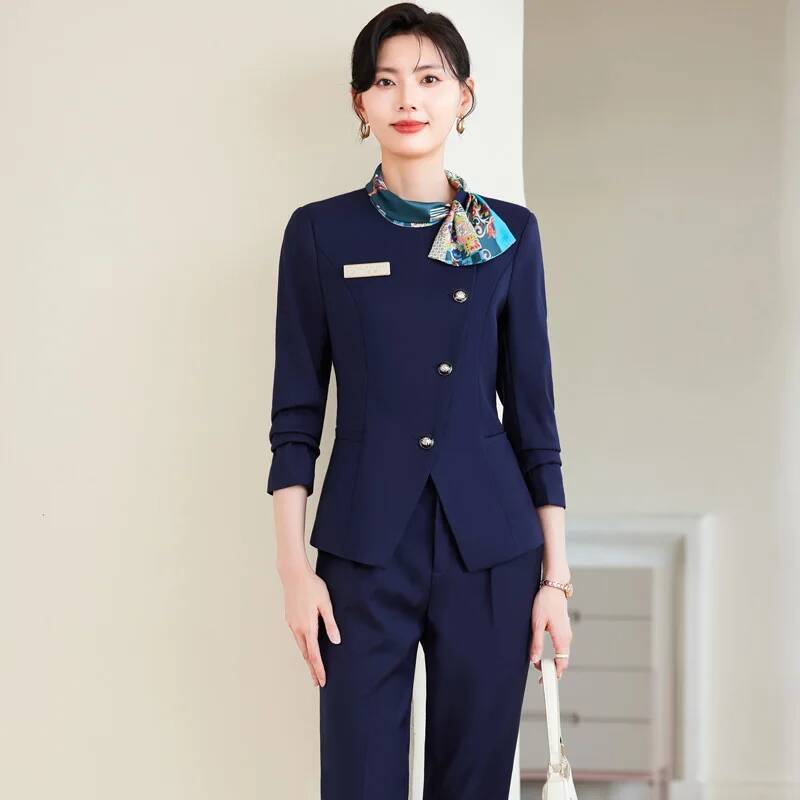 Plus Size Formal Elegant Style - Women Formal Wear For Interview บทวิจารณ์และราคา