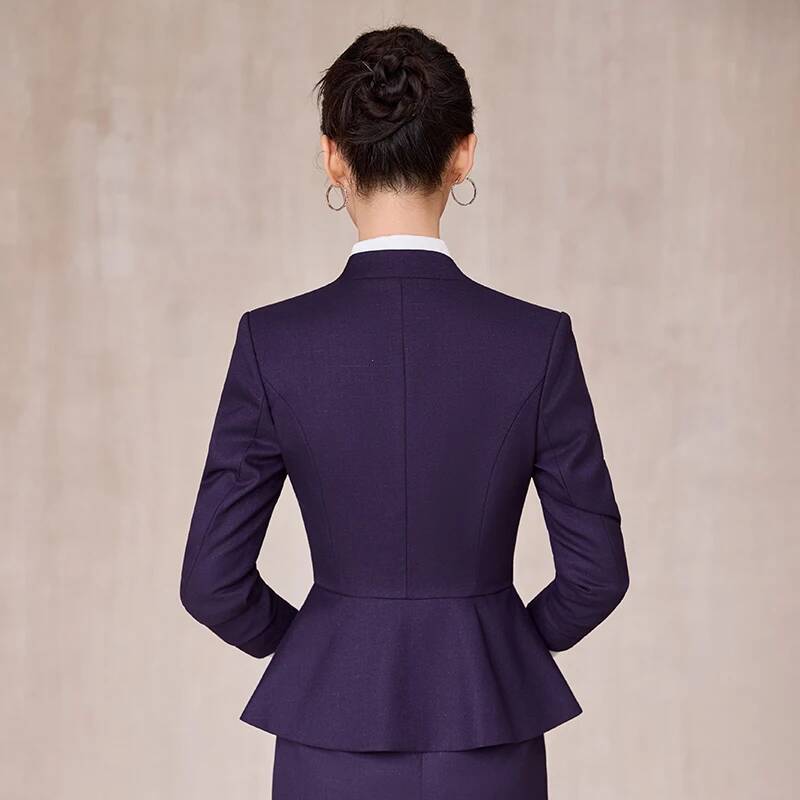 High Quality Fabric Women Form - Women Formal Wear For Interview บทวิจารณ์และราคา