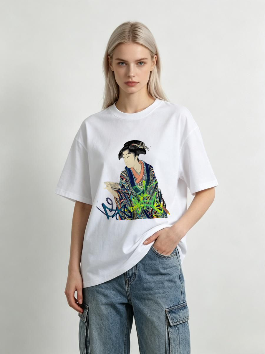 T Shirts For Woman Rune Patter - Women'S Formal Traditional Wear บทวิจารณ์และราคา