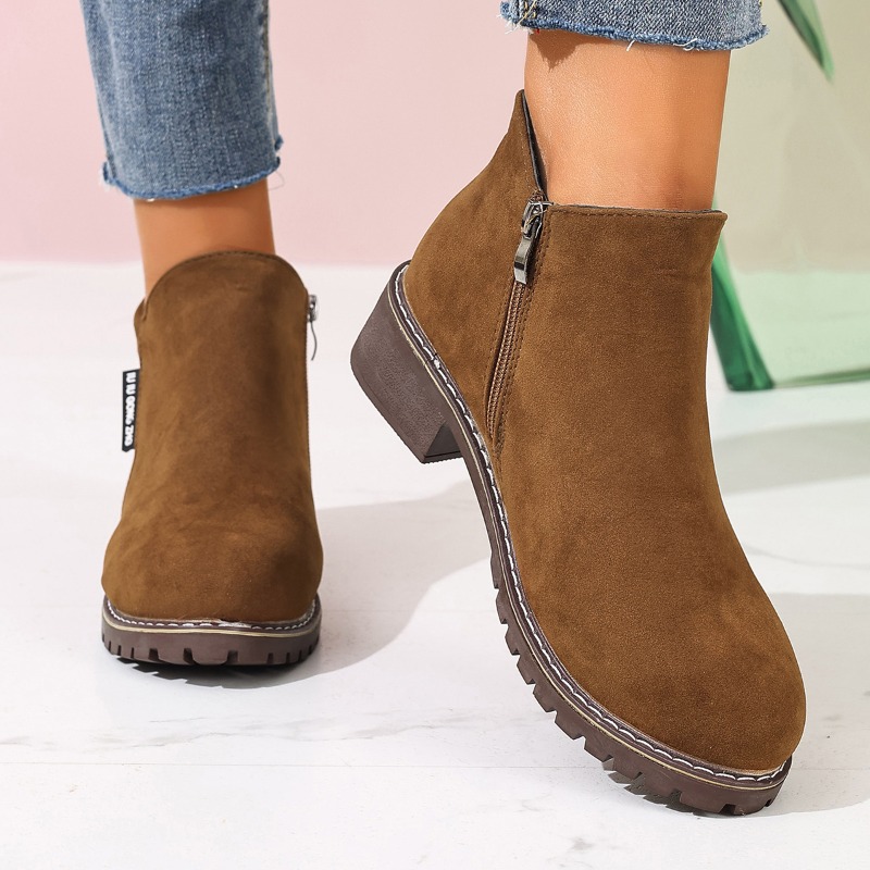 Women Autumn Winter Ankle Boot - Women Formal Wear Sale บทวิจารณ์และราคา
