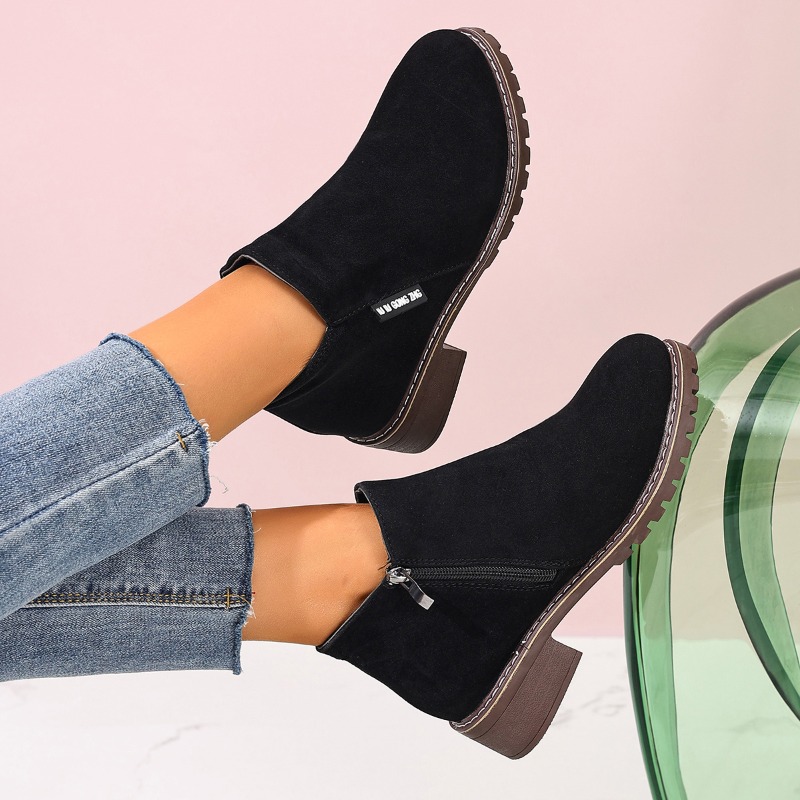 Women Autumn Winter Ankle Boot - Women Formal Wear Sale บทวิจารณ์และราคา