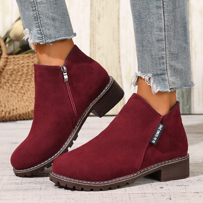 Women Autumn Winter Ankle Boot - Women Formal Wear Sale บทวิจารณ์และราคา