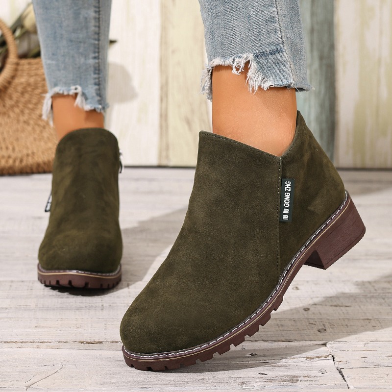 Women Autumn Winter Ankle Boot - Women Formal Wear Sale บทวิจารณ์และราคา