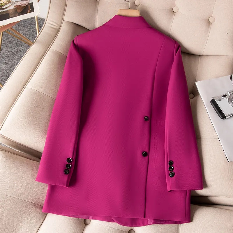 Ladies Formal Blazers 2023 New - Women Formal Wear Coat บทวิจารณ์และราคา