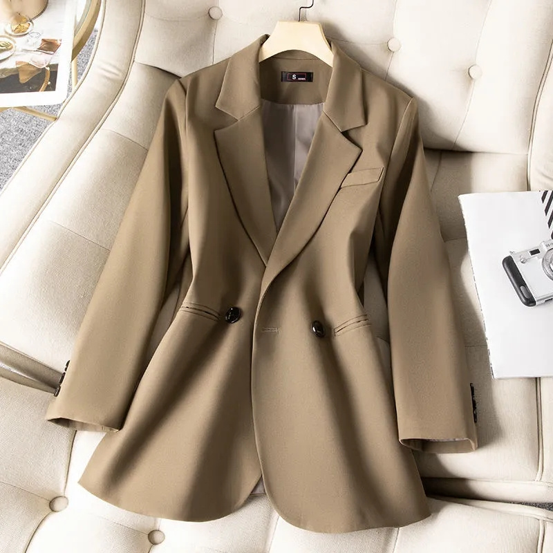 Ladies Formal Blazers 2023 New - Women Formal Wear Coat บทวิจารณ์และราคา