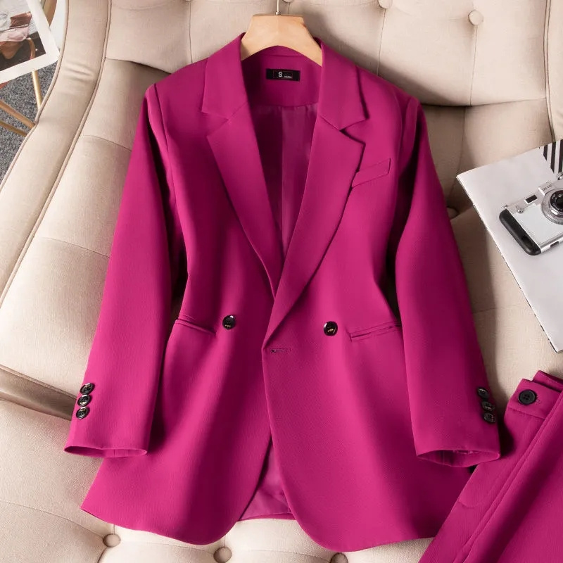 Ladies Formal Blazers 2023 New - Women Formal Wear Coat บทวิจารณ์และราคา