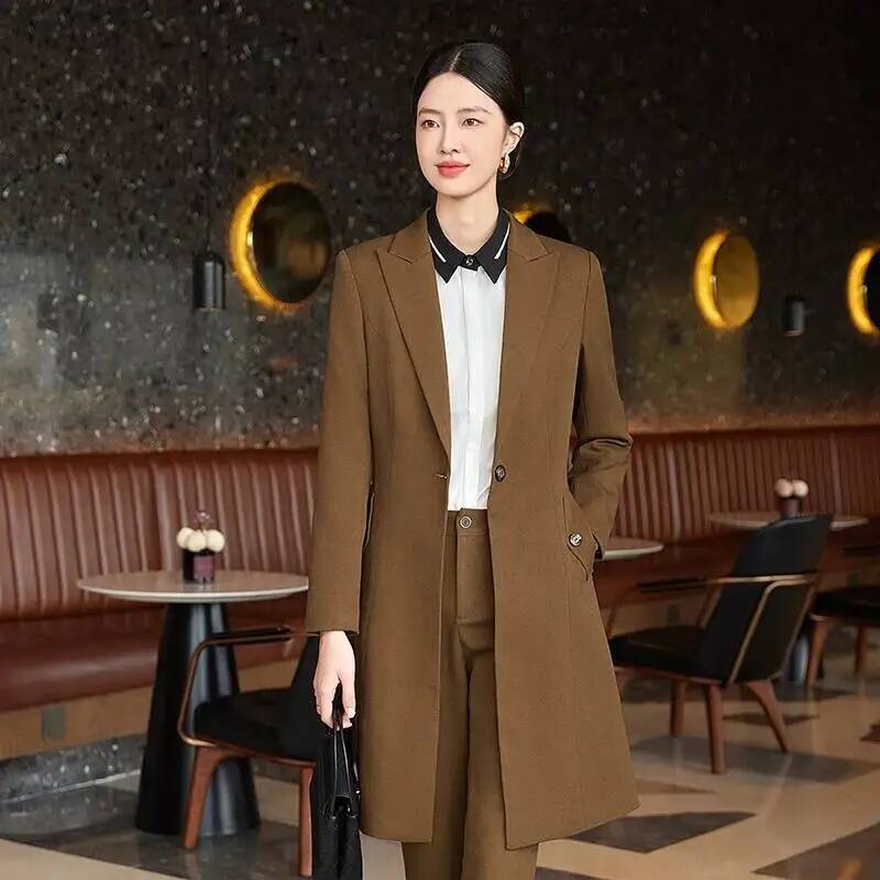 High Quality Fabric Autumn Win - Women Formal Wear For Interview บทวิจารณ์และราคา