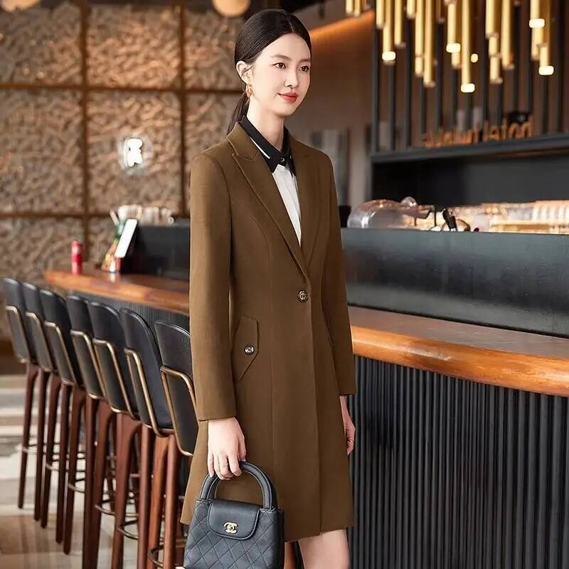 High Quality Fabric Autumn Win - Women Formal Wear For Interview บทวิจารณ์และราคา