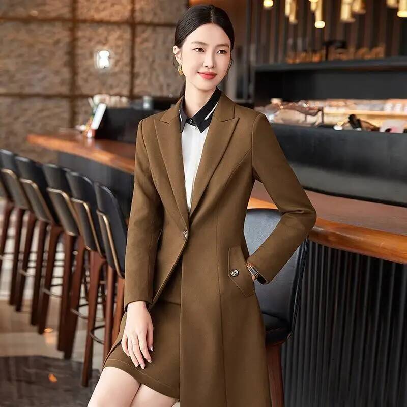 High Quality Fabric Autumn Win - Women Formal Wear For Interview บทวิจารณ์และราคา