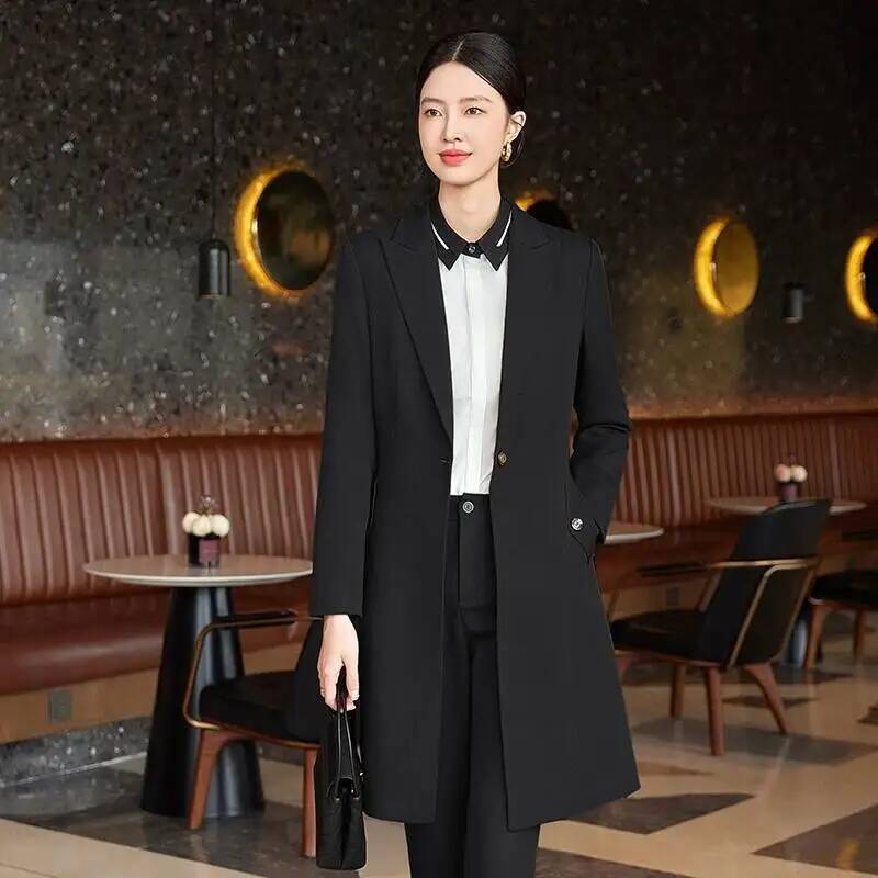 High Quality Fabric Autumn Win - Women Formal Wear For Interview บทวิจารณ์และราคา