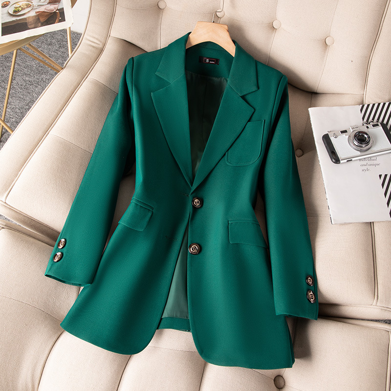 Blue Black Green Women Formal  - Women Formal Wear Coat บทวิจารณ์และราคา