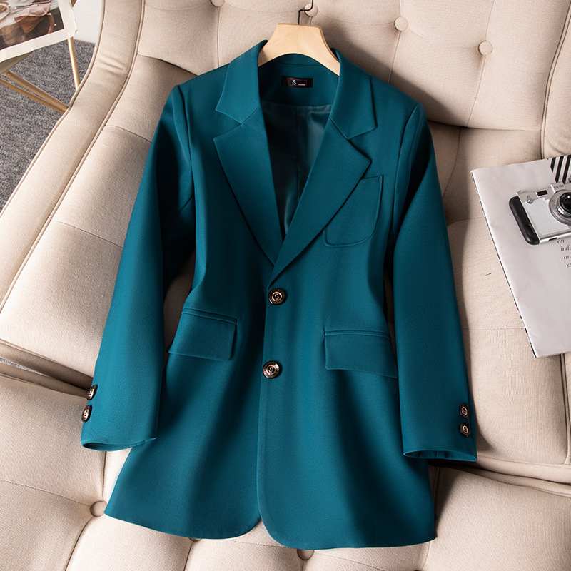 Blue Black Green Women Formal  - Women Formal Wear Coat บทวิจารณ์และราคา