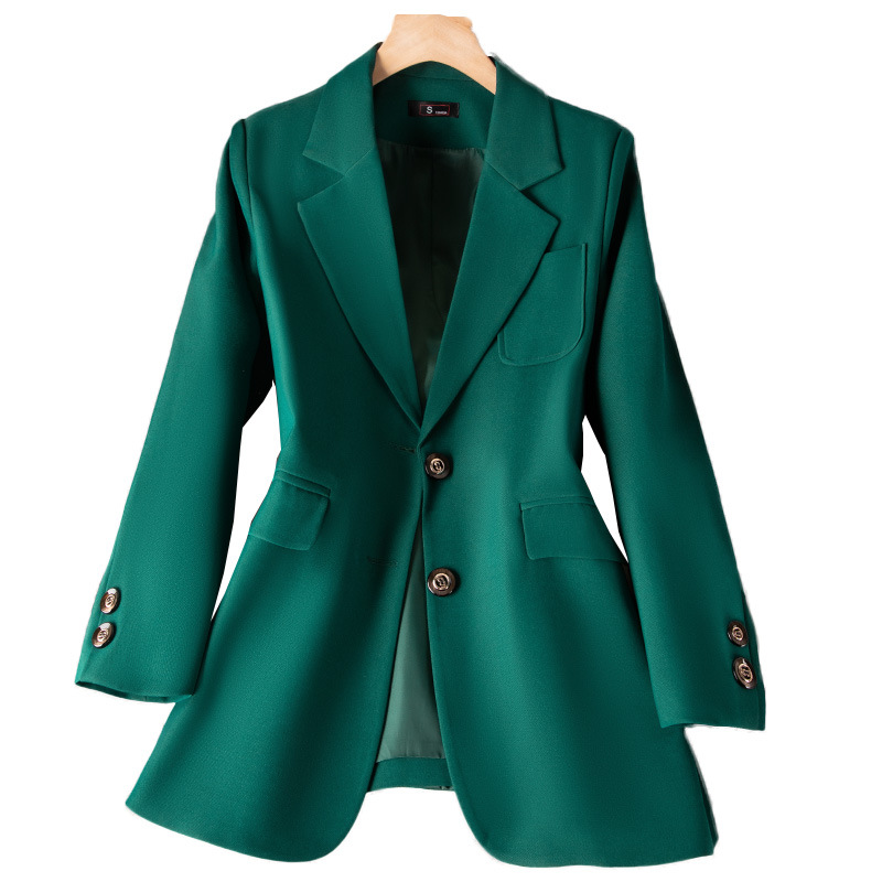 Blue Black Green Women Formal  - Women Formal Wear Coat บทวิจารณ์และราคา