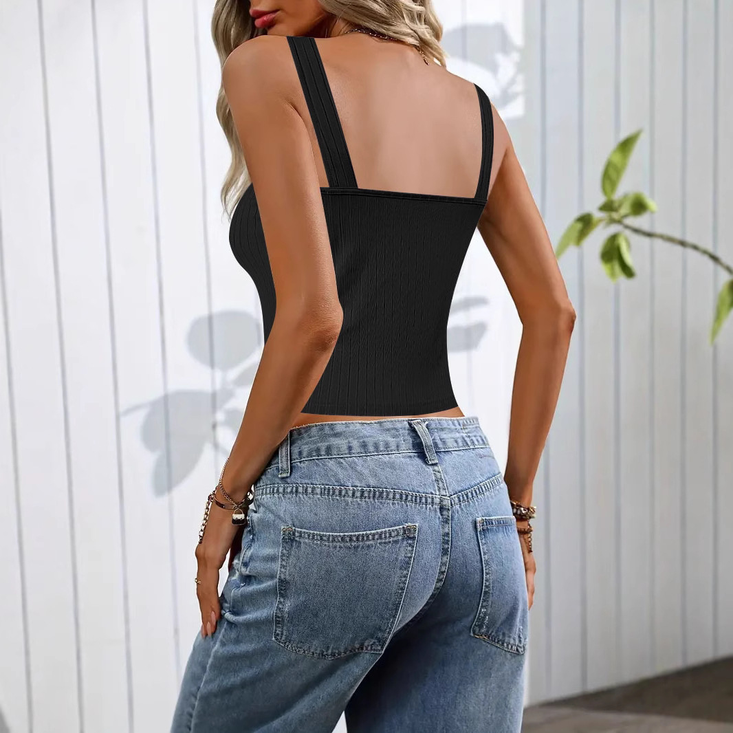 2025 Amazon Sexy Slim-fit Vest - Women Formal Wear Xxl บทวิจารณ์และราคา